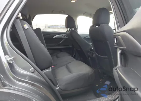 2021 Mazda Cx-9 Sport из США, поврежденный, VIN JM3TCBBY1M0506713